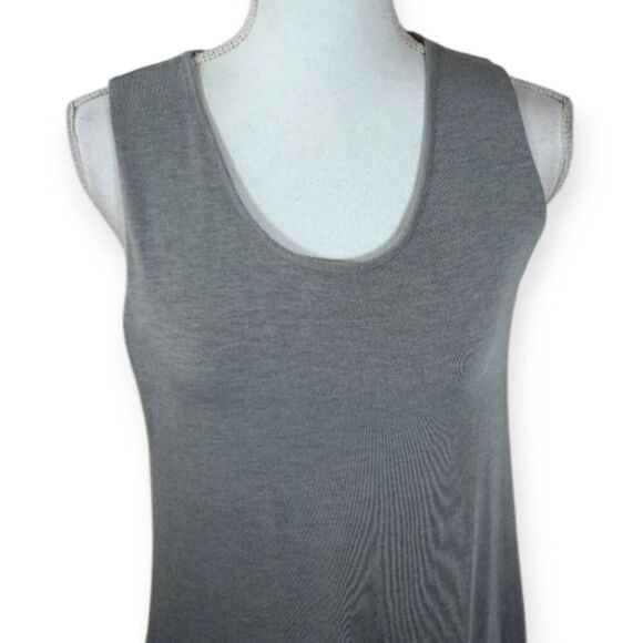 MPG GRAY DRESS W/BUILT IN SPORTS BRA SZ.M EUC. - Picture 2 of 8